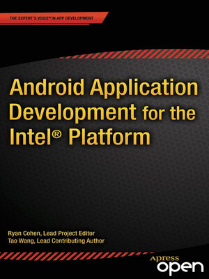 cover image of Android Application Development for the Intel Platform